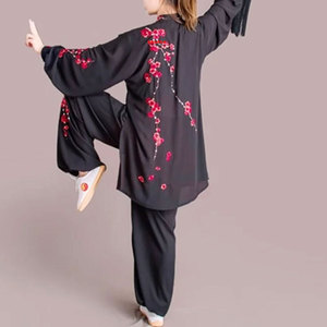 ชุดเครื่องแบบกังฟูผ้าฝ้าย100% ใส่สบายไซส์พิเศษชุดยูนิฟอร์มกังฟู2024ออกแบบได้เอง - Product Image 4