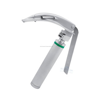 ไฟเบอร์ออปติกแบบยืดหยุ่นสำหรับกล้องส่องตรวจกล่องเสียงชนิด LED ทำจากสแตนเลส ใช้ซ้ำได้ ปรับได้ ทนทาน ใบมีดสำหรับใส่ท่อช่วยหายใจ สำหรับการวางท่อช่วยหายใจในทางเดินหายใจ - Product Image 5
