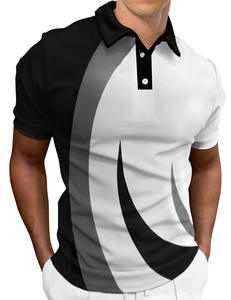 Camiseta de Golf Personalizada de Alta Calidad, 240 g/m², Unisex, Manga Corta, Sólida, Transpirable, de Forro Polar, con Logotipo Personalizado - Product Image 2