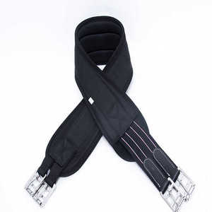 Alta calidad de cuero genuino Western Horse Girth Cinch Premium Leather Western Horse Back Girth Horse Custom Soft Saddle Girth - Product Image 4