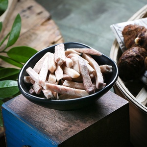 CHIPS TARO SECOS NATURALES/MERIENDA VERDURAS DE RAÍZ DESHIDRATADA CRUZADA/PRODUCTO ALIMENTICIO LISTO PARA COMER SALUDABLE - Product Image 5