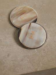 Best Selling HORN <b>COASTERS</b> Animal HORN <b>Coasters</b> for Wedding & Promotion Gift <b>Table</b> Decor Wedding From India by SUPER ENTERPRISES - Product Image 3