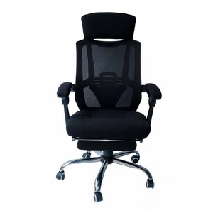 เก้าอี้สำนักงานปรับเอนได้สำหรับผู้หญิงพร้อมที่วางเท้า - Product Image 3