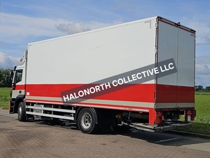 Camionnette à plateau IVECO AD190S31 STRALIS Diesel 4x2 FAST 2019, conduite à gauche, camion de fret à vendre, Euro 5, fourgon de déménagement - Product Image 3