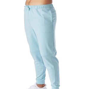 Wholesale High Quality Sports Blank Cloth Elastic Trackpants With No Labels French Terry Fabric Sweatpants Men - Product Image 4