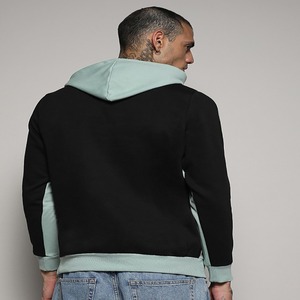 OEM Ensemble pull à capuche à manches longues pour hommes 50% coton 50% polyester Sweat-shirts à capuche imprimés d'hiver de grande taille avec échantillon gratuit - Product Image 5