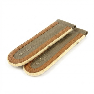 Épaulettes personnalisées brodées de qualité supérieure avec fixation auto-agrippante pour uniforme - Product Image 3