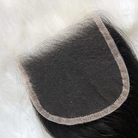 Extensions de cheveux humains vierges indiens Remy 100% naturels, texture lisse, double trame, avec closure en dentelle HD, ondulations profondes lâches, haute qualité