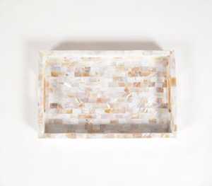 Bandeja con incrustaciones de hueso para suministros de hoteles y restaurantes con la mejor calidad de faizacraft - Product Image 3