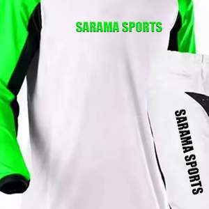 Maillot de course de motocross confortable et respirant personnalisé OEM combinaison d'entraînement coupe-vent la plus vendue avec motif imprimé - Product Image 3