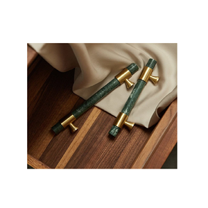 Luxury Marble <b>Door</b> <b>Handle</b> Kitchen <b>Door</b> Pull Cabinet <b>Handle</b> Drawer Pulls <b>Handles</b> With Sale Product Free Sample - Product Image 2