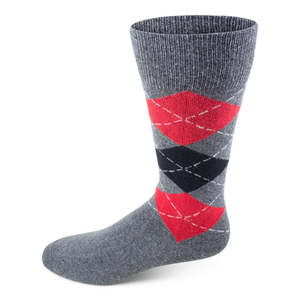 Hommes Argyle Crew Sock (11273) - Product Image 3