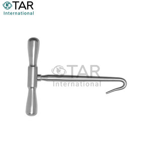 Kit d'instruments chirurgicaux orthopédiques réutilisables de haute qualité pour la coupe des os, comprenant des scies à os Gigli et des poignées en acier inoxydable (lot de 2) - Product Image 4