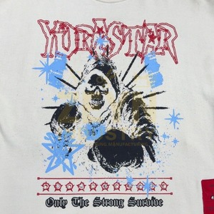 T-shirts tendance streetwear avec logo personnalisé, style imprimé, respirant, imprimé perlé, sans manches, pour hommes - Product Image 6