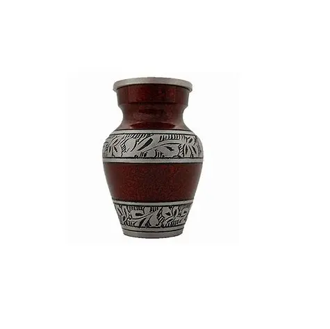 Fresh and Customized Logo of Wooden Material Classic Urns Jewelry Cremation Pet Funeral Human Ashes Urns/Elegant Keepsake Urns