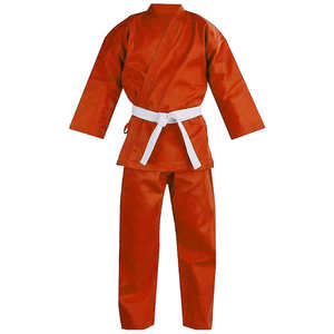 Kimono MMA Gi unisexe avec logo personnalisé uniforme de Jiu Jitsu Vente en gros d'usine Costume de karaté en coton et soie OEM pour le judo BJJ - Product Image 1
