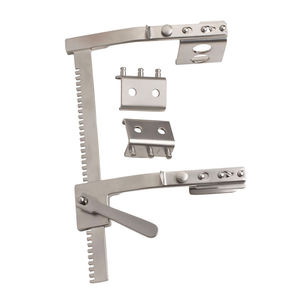 CARDIOASCUL FINOCHIETTO BURFORD Espaciadores de Costillas Reutilizables de Acero Inoxidable, 2 Pares de Cuchillas, Instrumentos Quirúrgicos, 12 Pulgadas (30 cm) - Product Image 4