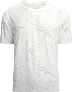 Chemises d'entraînement pour hommes, t-shirts respirants à manches courtes, chemises et t-shirts de sport pour hommes en mesh - Product Image 2