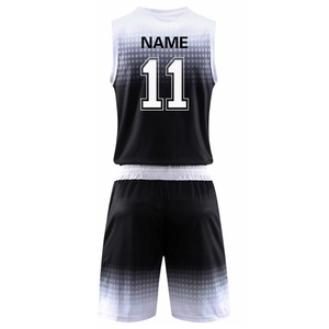 2025 maillot de basket-ball universitaire unisexe Sublimation personnalisée imprimé vêtements de sport conceptions usine directe en gros Logo ensembles ensembles - Product Image 6