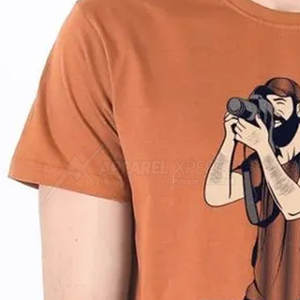 Sudadera con logotipo personalizado unisex, Camiseta de punto para hombre, ropa de calle de invierno, ropa de sublimación teñida lisa - Product Image 5