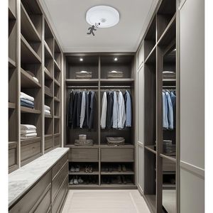 18W LED sensore plafoniera con movimento circolare & rilevatore di presenza per il corridoio o il portico - Product Image 4