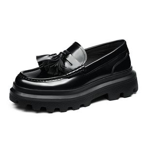 Zapatos de Cuero Formales de Lujo de Primera Calidad para Hombre 2025, Zapatos Casuales de Oficina, Zapatos de Cuero para Conducir - Product Image 5