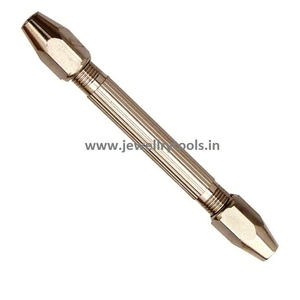 Wholesale Double Ended <b>Pin</b> Vise with Custom Logo Stainless Steel Brass Jewelry Making Tool - Product Image 4