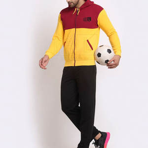 ชุดวอร์มขนแกะสำหรับผู้ชายชุดวอร์มขนแกะสำหรับวิ่งโลโก้ของคุณเอง - Product Image 5