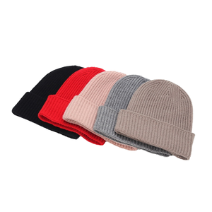 New Craft Thickened Acrylic <b>Knitted</b> Beanie <b>for</b> Unisex Cold-Proof Outdoor Use with <b>Animal</b>/Argyle <b>Pattern</b> Customizable Colors Logo - Product Image 1