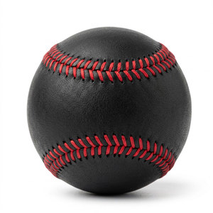 Pelotas de Béisbol Profesionales de Alta Calidad, Duraderas y Ligeras, con Costuras de Cuero Genuino y Logotipo Personalizado para Entrenamiento y Práctica - Product Image 1