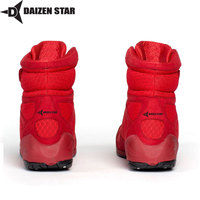 DAIZEN STAR INTERNATIONAL Chaussures personnalisées durables, légères, à lacets, antidérapantes, respirantes, toutes saisons, en cuir et daim