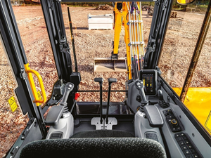 Meilleure Offre 2023 Mini-Excavatrice JCB 50Z-1 2,6 Tonnes Compacte sur Chenilles Moteur Diesel Boîte de Vitesses PLC Système Hydraulique Huade Neuve - Product Image 4