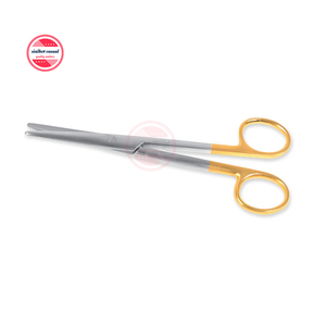 กรรไกรผ่าตัดแบบมายอว์สำหรับห้องผ่าตัด |   กรรไกรมายอสแตนเลสสำหรับโรงพยาบาล เครื่องมือผ่าตัด โลโก้สั่งทำได้ - Product Image 1