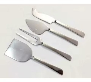 Ensemble de couverts de qualité supérieure ensemble de 4 pièces en acier inoxydable vaisselle de table ensemble de couverts de cuisine couverts à fromage outil de cuisine - Product Image 4