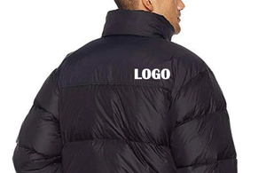 Chaqueta acolchada con logotipo personalizado burbuja cálida de invierno de alta calidad a precio de venta al por mayor chaqueta acolchada para hombre de calidad premium - Product Image 5