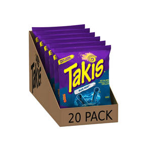 Chips épicées Takis Blue Heat 200g pour les parcs à thème et les distributeurs de services alimentaires des centres de divertissement - Product Image 5