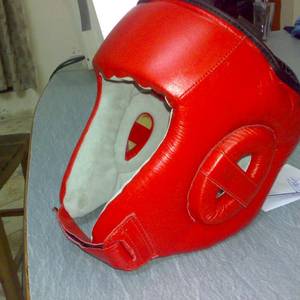 Protector de Cabeza Acolchado Profesional para Entrenamiento, Casco de Seguridad Ajustable para Cara Completa, para Sparring y Ejercicio, Equipo de Protección - Product Image 3