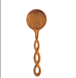 Cuchara de madera hecha a mano-Diseño único, seguro para uso diario, precio competitivo - Product Image 3