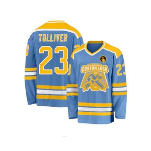 Nouveaux hommes uniformes de Hockey sur glace terrain/uniforme de Hockey sur glace Sublimation maillots de Hockey sur glace - Product Image 1