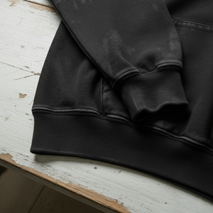 100% algodón lavado ácido sudaderas con capucha vieja escuela Vintage Streetwear sudaderas de gran tamaño invierno estilo Hip Hop hombre secado rápido transpirable - Product Image 6