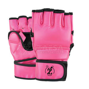 2024 gants MMA d'entraînement en cuir personnalisés professionnels de haute qualité en gros pour les arts martiaux et la boxe - Product Image 2