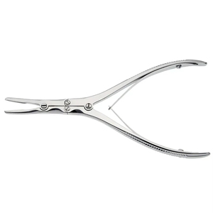 Rongeurs à os chirurgicaux manuels en acier inoxydable, outil de coupe et d'affûtage osseux pour usage orthopédique et vétérinaire - Product Image 3