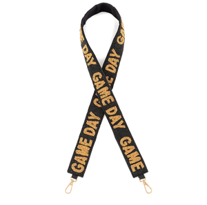 Who dat Colour & Design seed beaded hand Embroidered Beaded Guitar Straps with <b>Star</b> Purse Design & Handmade - Product Image 6