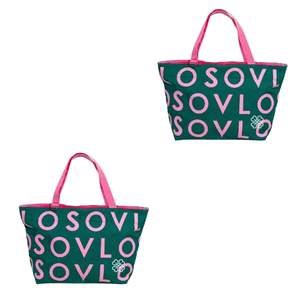 Bolsa de Mano Multiusos de Algodón de Calidad de Exportación KLM, Resistente y Plegable para Uso Diario, Moda para el Hogar, Venta al por Mayor en Indonesia - Product Image 4