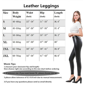 Custom logo women leather <b>leggings</b> breathable fabric OEM design perfect for gymwear sportswear retail and team branding - Product Image 6