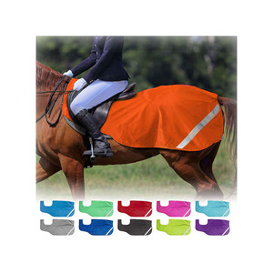 Feuille d'exercice de retournement de cheval de fabricant OEM couverture légère imperméable couverture d'équitation personnalisée à vendre - Product Image 6