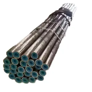 Campione gratuito Astm A106/A53/Api5l Sch40 Sch80 Sch 160 tubi in acciaio al carbonio dolce senza saldatura e tubi cavi