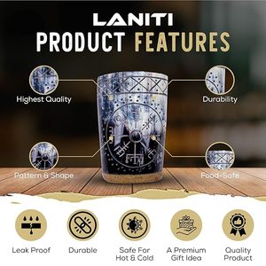 Vaso de Cuerno Auténtico Hecho a Mano, Ecológico, Rústico, para Regalo y Uso Doméstico, Vaso de Cuerno de Búfalo con Patrón Natural - Product Image 4