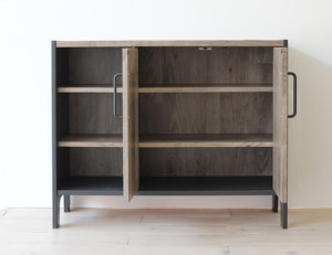 American Vintage Modern Antique <b>Wooden</b> <b>TV</b> Stand <b>Cabinet</b> for Home Office & Living Room Furniture with a Touch of Elegance - Product Image 2