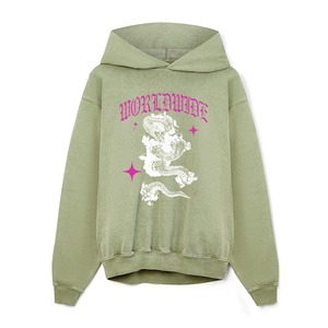 Sudaderas con capucha pesadas de algodón 100%, sudadera Unisex de gran tamaño personalizada con estampado de prensa de calor DTG, sudaderas lisas con capucha - Product Image 6